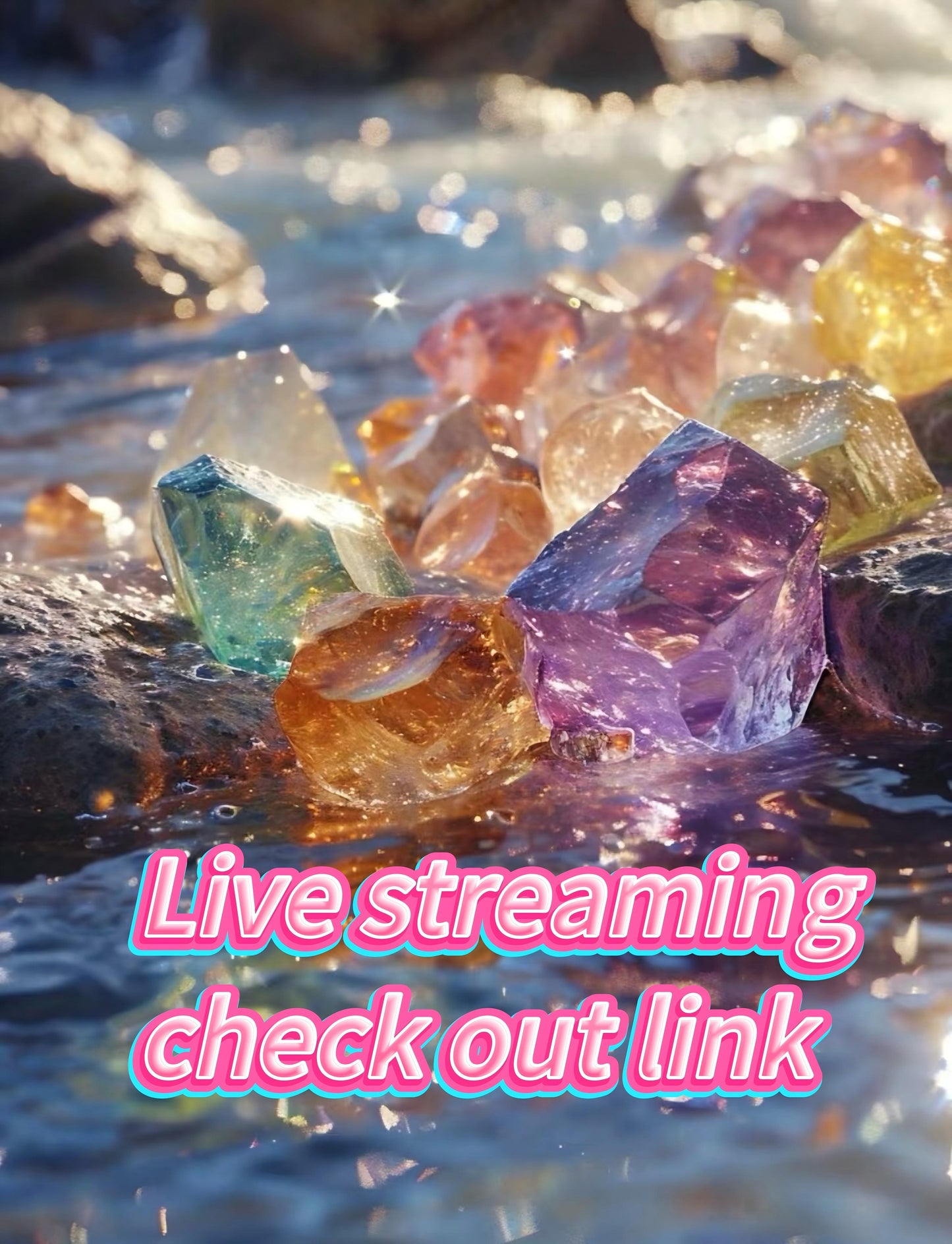 1.TikTok live streaming check out link(Pls change the quantity to your Total❤ )